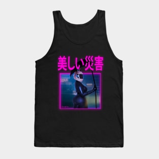 Celty Anime Cosplay By BeautifulDiz Tank Top